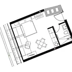 Appartement Domillion New Modern Old Town U2303