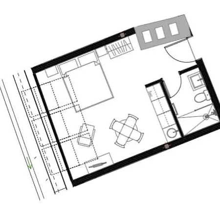 Apartment Domillion New Modern Old Town U2303