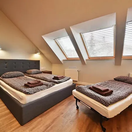 Апартаменти Domillion New Modern Old Town U2303 Вільнюс