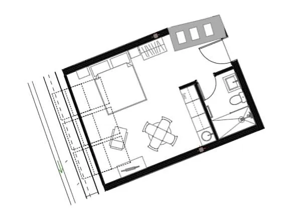 Apartament Domillion New Modern Old Town U2303